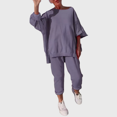 Gianna | Lounge in Lavender Casual Set