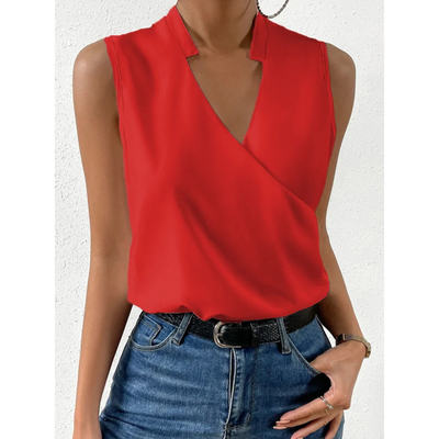 Celine | Summer Light V-Neck Top