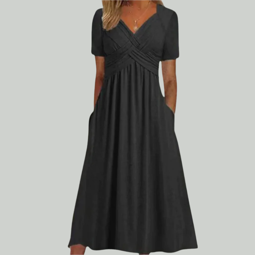 Bertina | Elegant And Flattering Dress