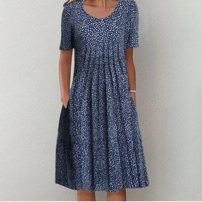 Grace | Easy Bloom Floral Pocket Midi Dress