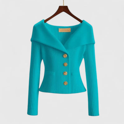 Clariza | Elegant Knit Cardigan