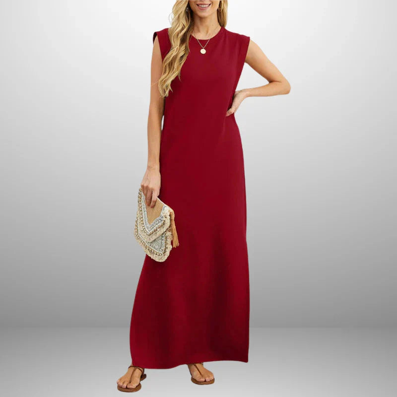 Emily | Elegant Chiffon Banquet Maxi Dress