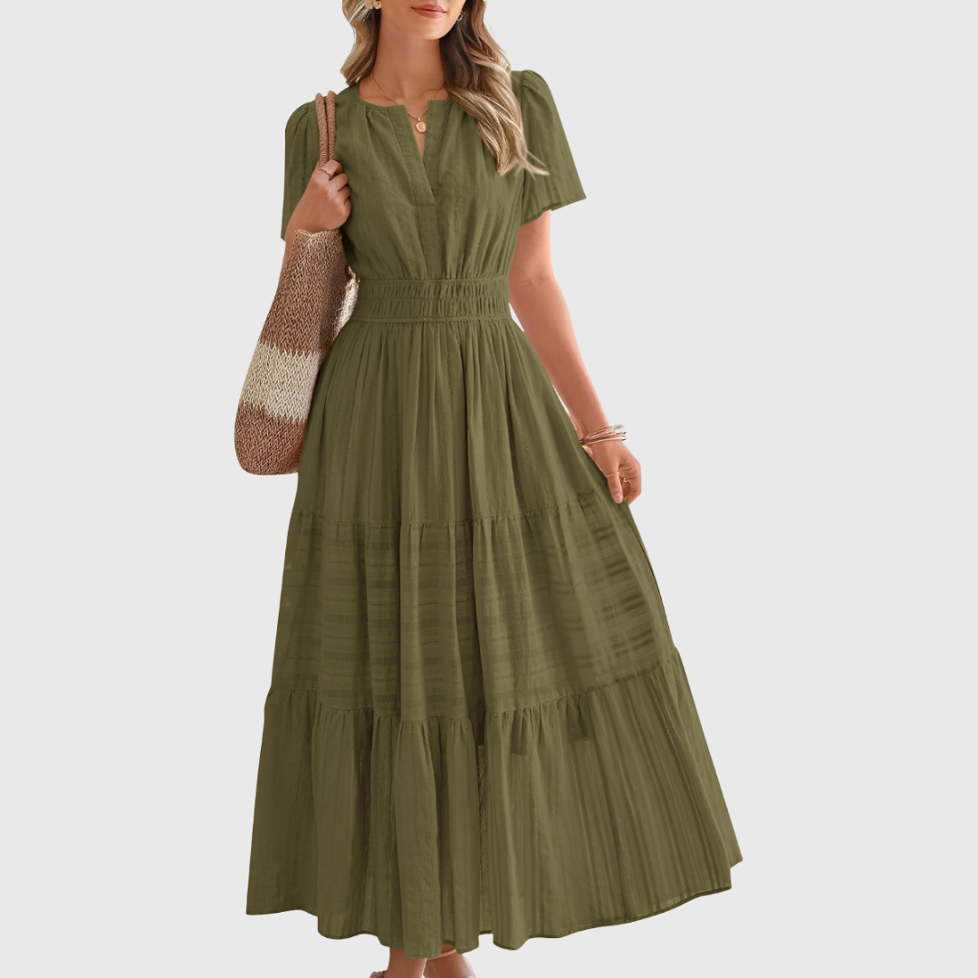 Alina | Boho Airy Dress