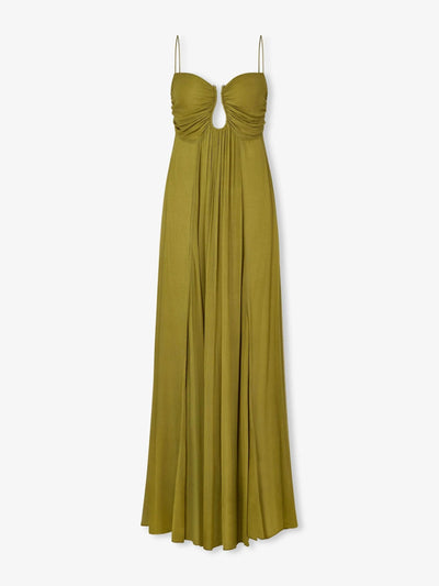 Morea | Elegant Modern Pleated Dress