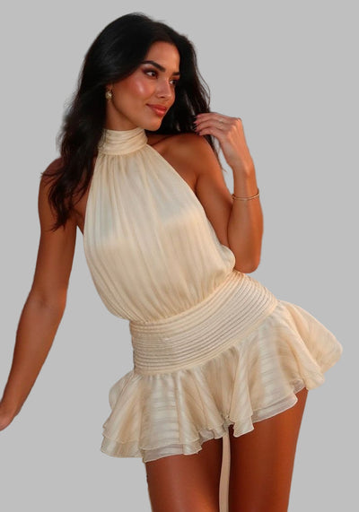 Elisia | Breezy Summer Mini Dress