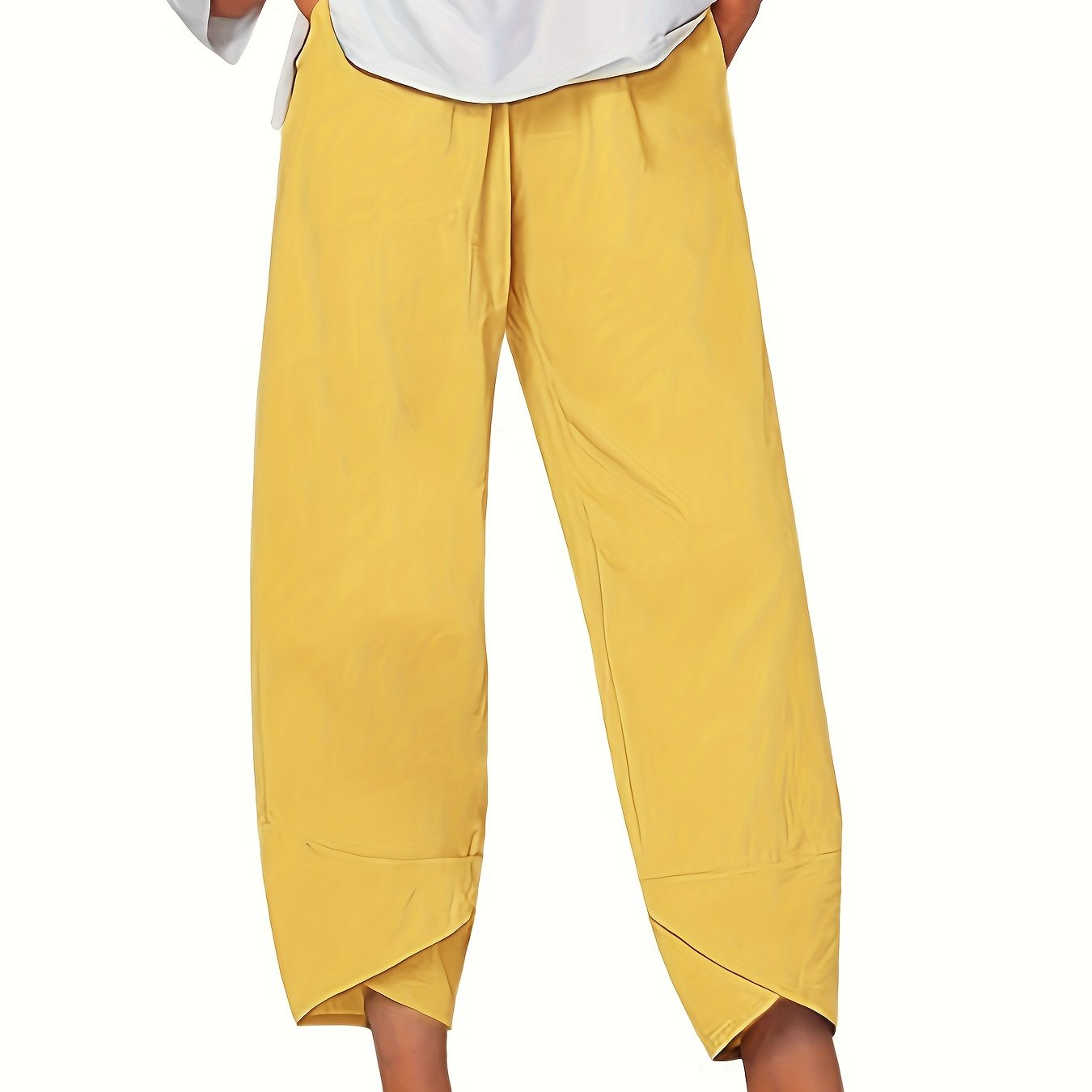 Judith | Elegant Comfort Trousers with Side Pockets