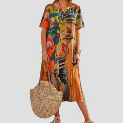 Vittoria | Breezy Summer Day Dress