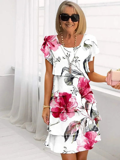 Emilie | Spring Floral Dress