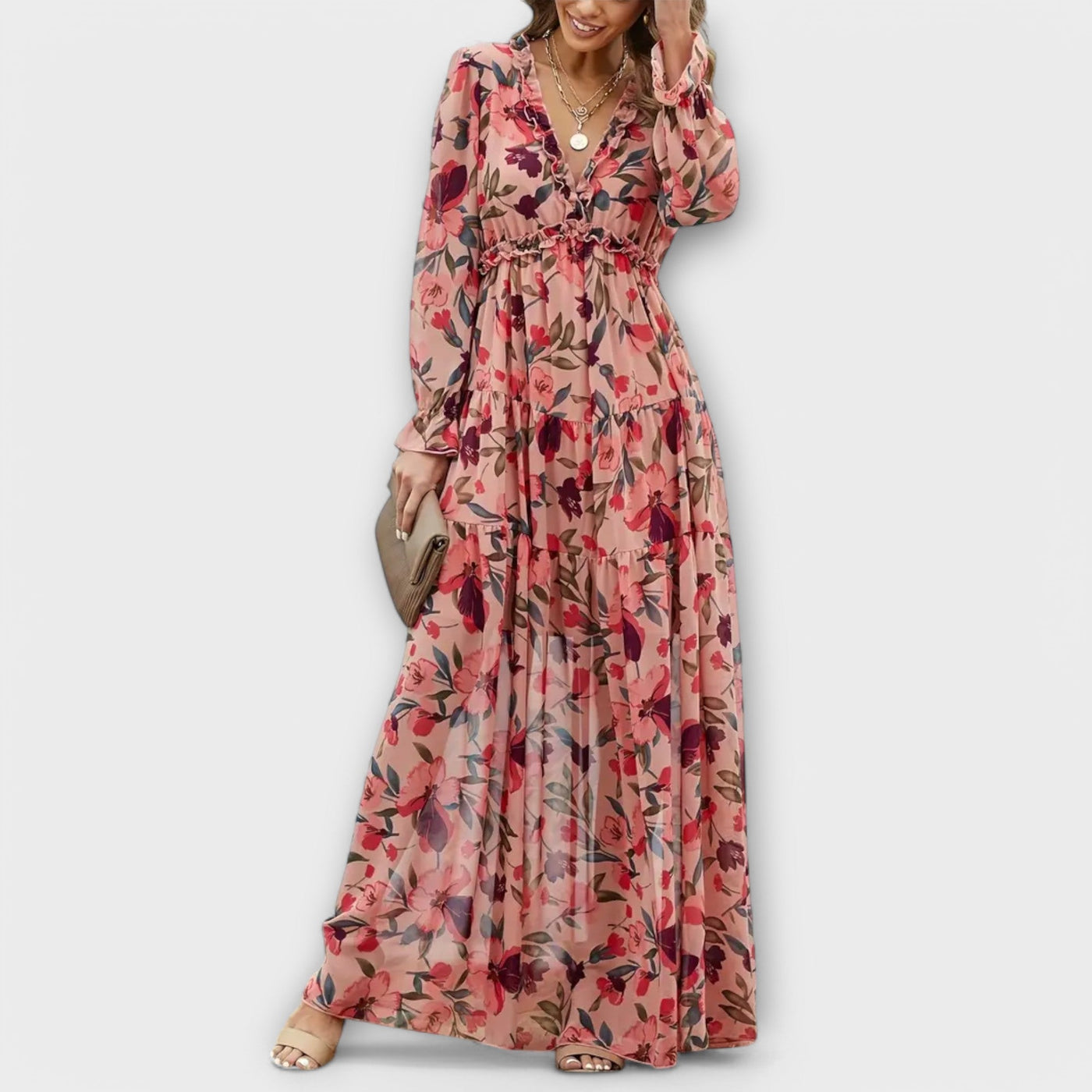 Imogen | Refined Silhouette Dress