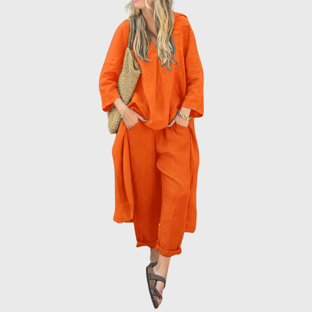 Leah | Luxe Evening Elegance Co‑ord