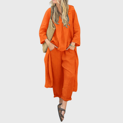 Leah | Luxe Evening Elegance Co‑ord
