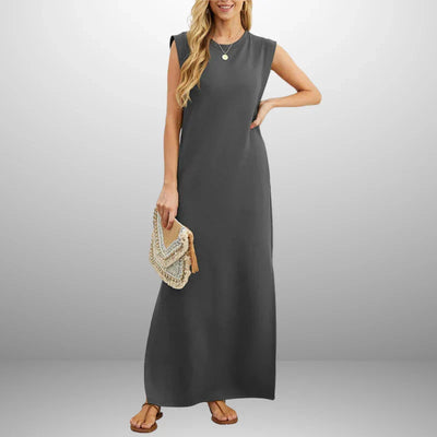 Emily | Elegant Chiffon Banquet Maxi Dress