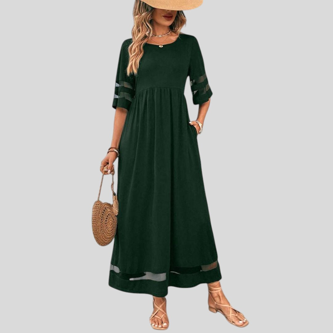 Lily | Stylish Tummy Coverage Dress