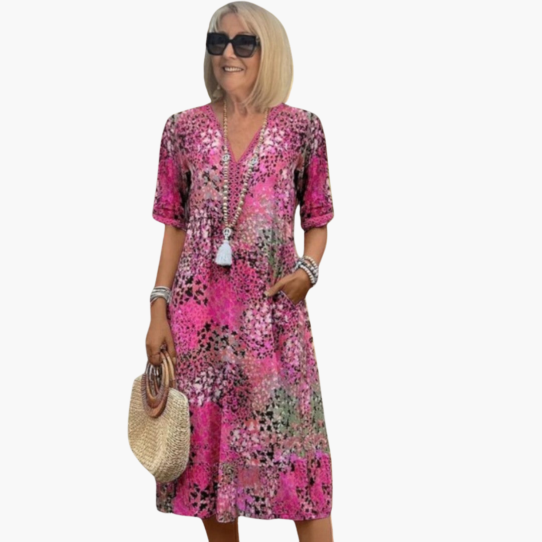 Aurora | Timeless Floral Style Dress