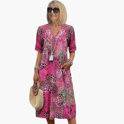 Aurora | Timeless Floral Style Dress