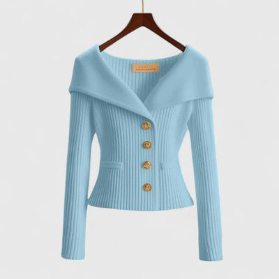 Clariza | Elegant Knit Cardigan