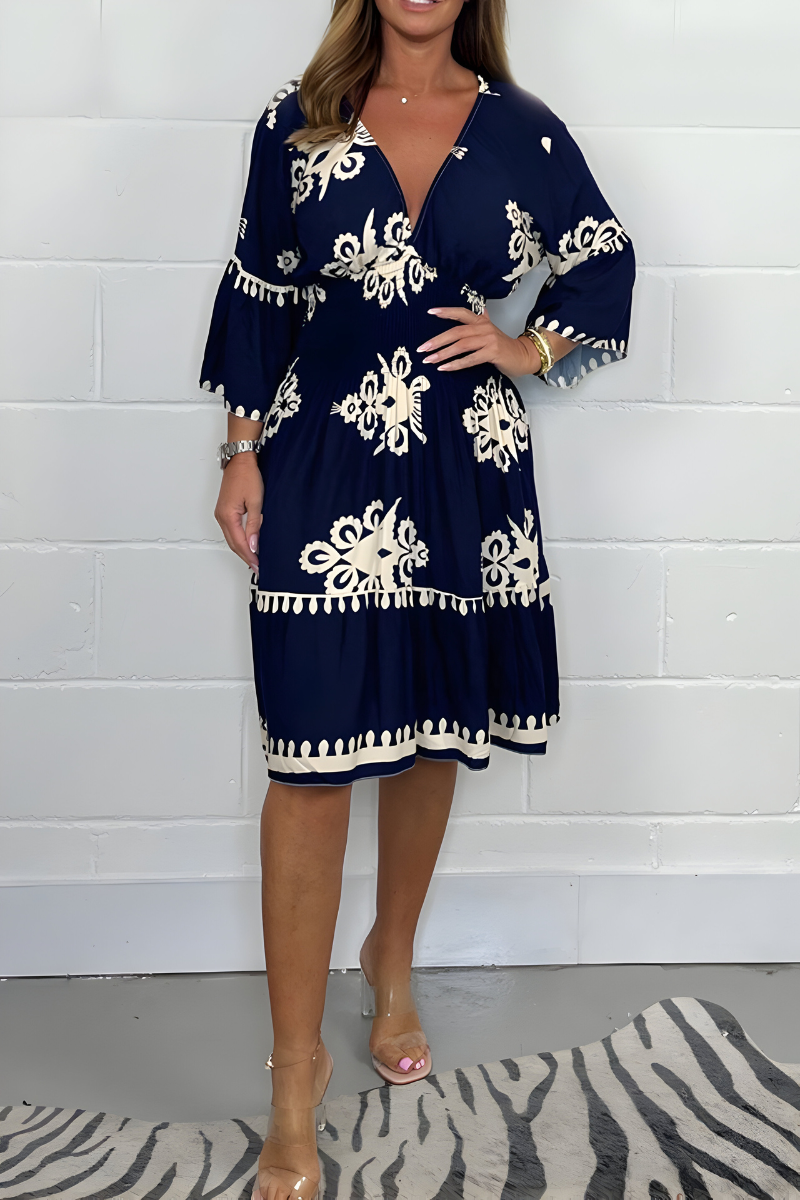 Amira | Flowing Summer Boho Dress