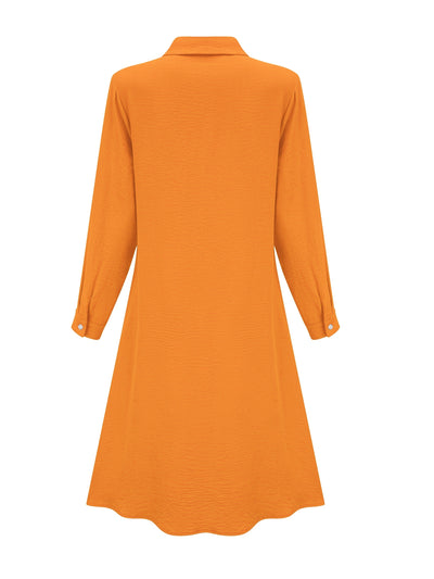 Ruby | Button-Down Chic Shirt Dress