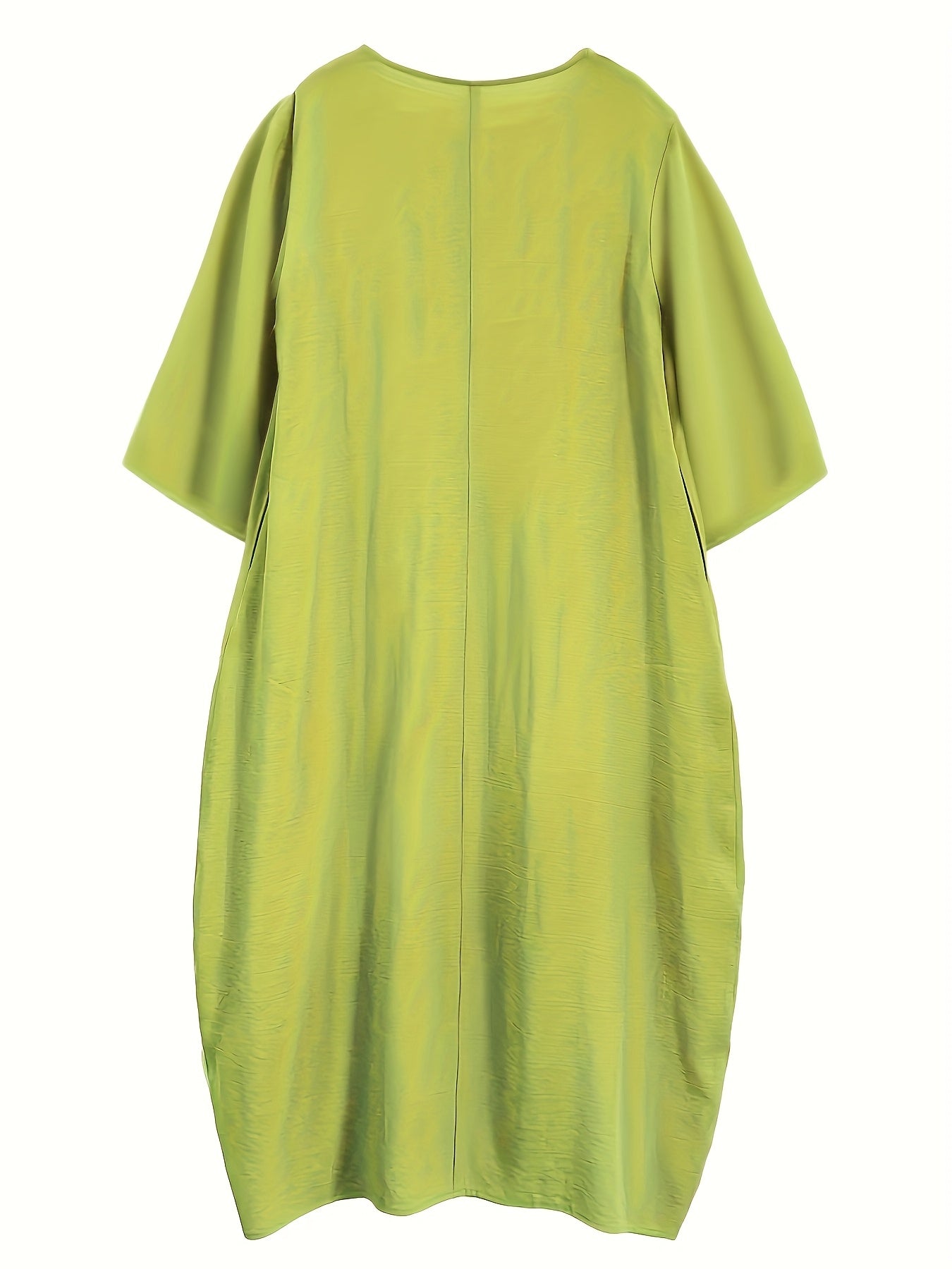 Ellie | Seven-Sleeve Casual Long Dress