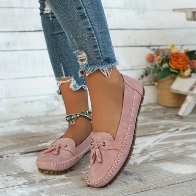 Harper | Soft Tassel Moccasin Loafers