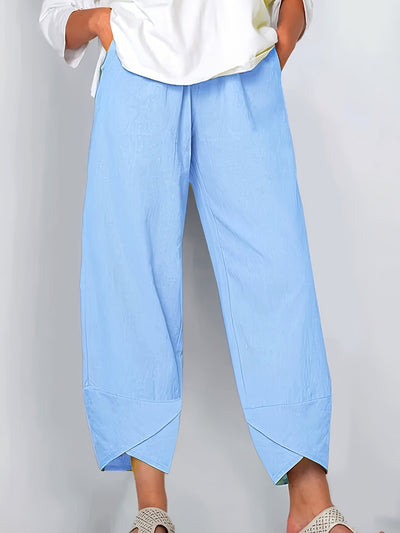 Judith | Elegant Comfort Trousers with Side Pockets