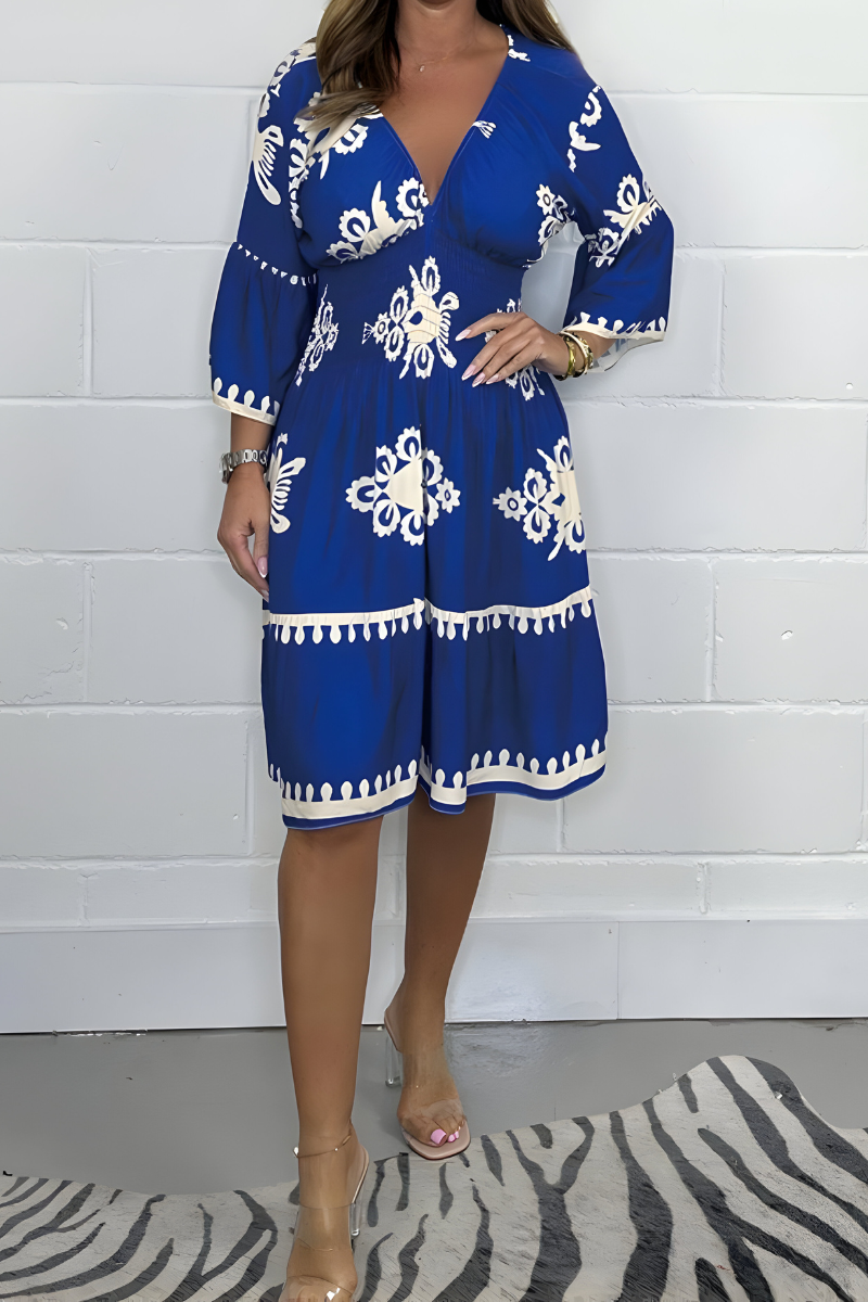 Amira | Flowing Summer Boho Dress