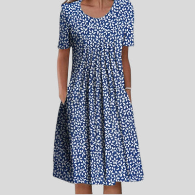 Viola | Elegant Floral Dress