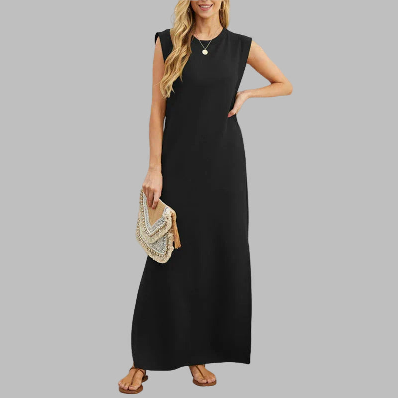 Emily | Elegant Chiffon Banquet Maxi Dress
