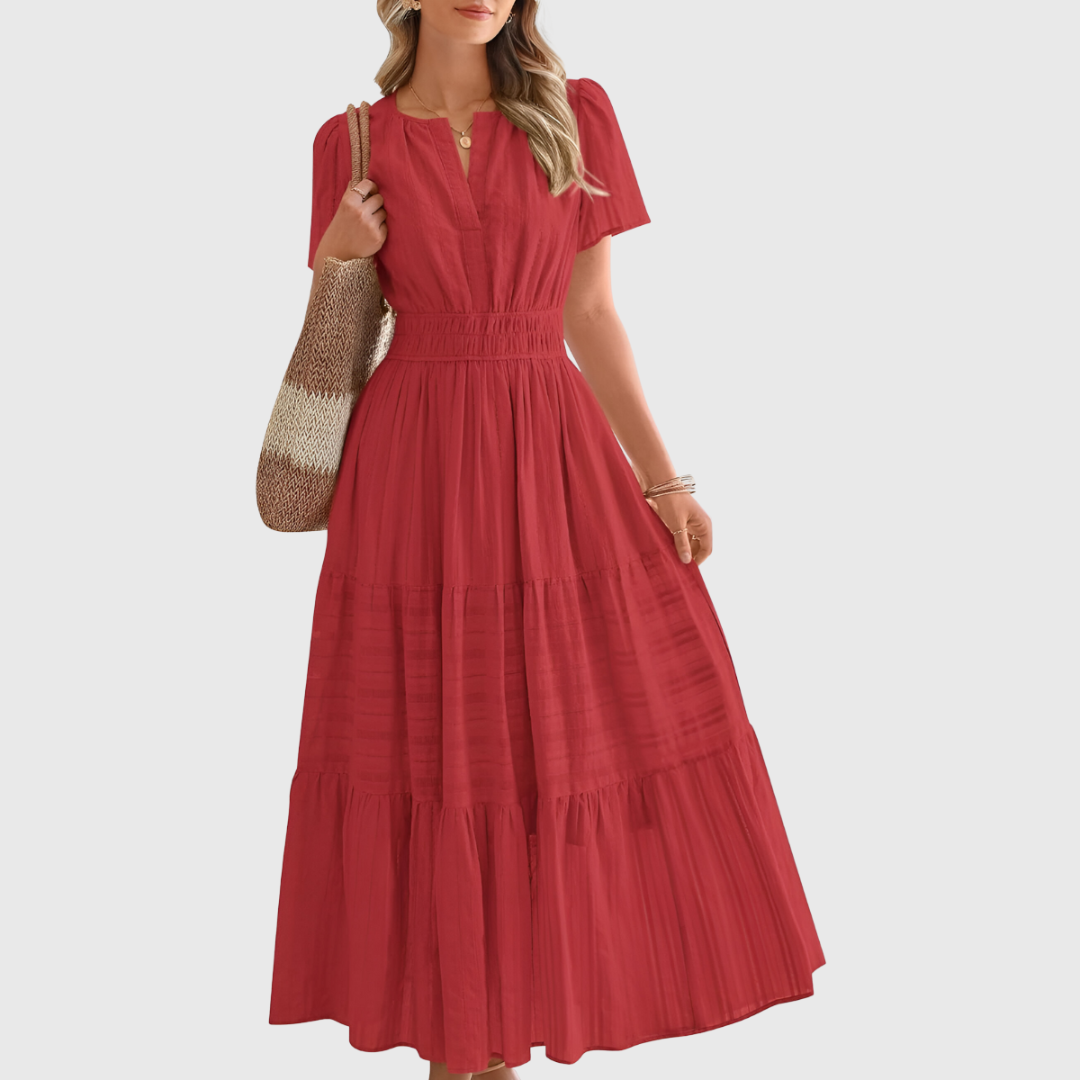 Alina | Boho Airy Dress