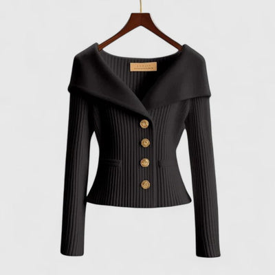 Clariza | Elegant Knit Cardigan