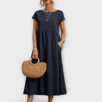 Magnolia | Soft Classic Midi Dress