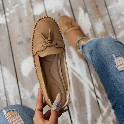 Harper | Soft Tassel Moccasin Loafers