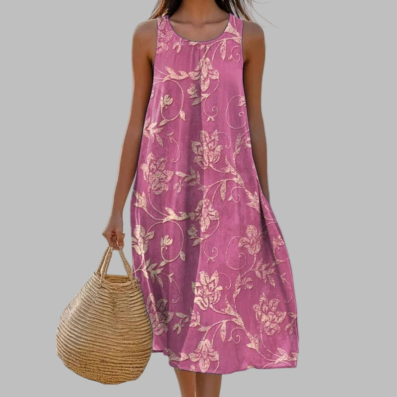Eliana | Beach Breeze Dress