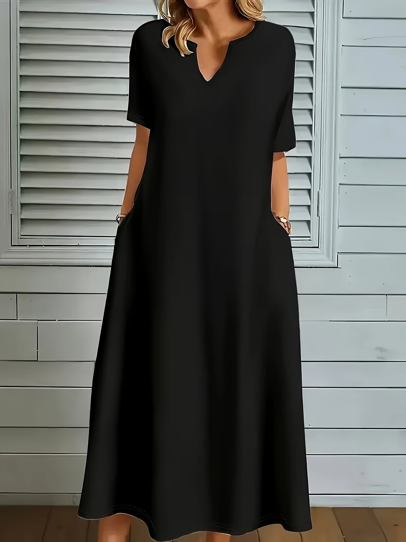 Lily | Relaxed Fit Everyday Maxi Dress