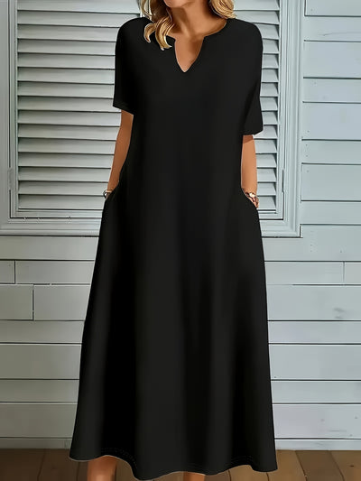Lily | Relaxed Fit Everyday Maxi Dress