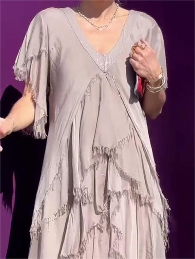 Elaine | Elegant Flowing Dress