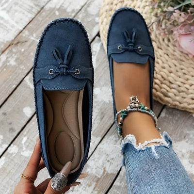Harper | Soft Tassel Moccasin Loafers