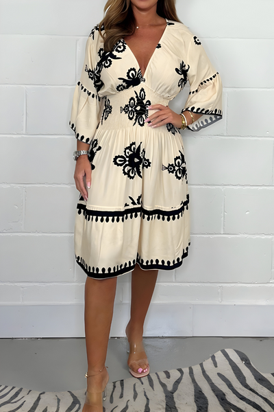 Amira | Flowing Summer Boho Dress