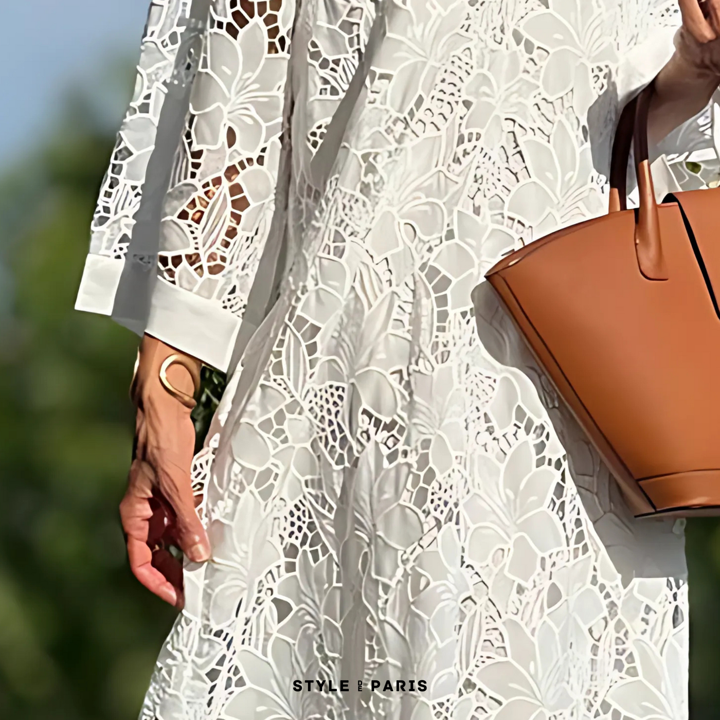 Élodie | Radiant Soft Glow Dress