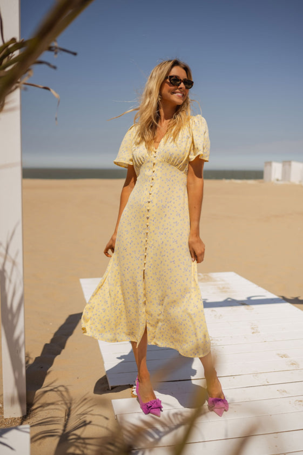 Linéa | Soft Summer Casual Dress