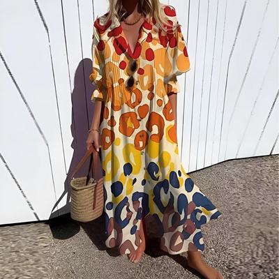 Janet | Luxury Boho Style Maxi Dress