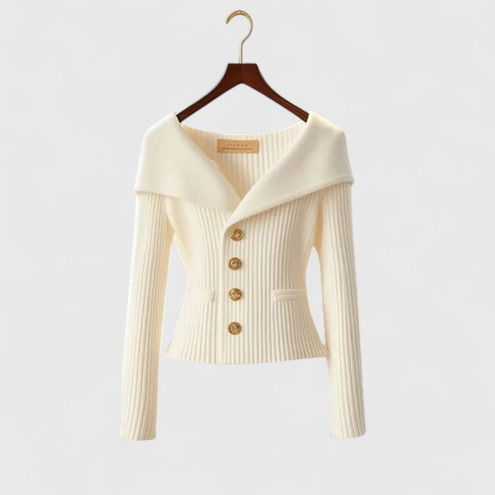 Clariza | Elegant Knit Cardigan