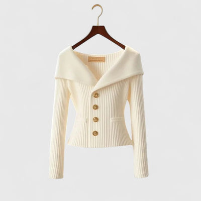 Clariza | Elegant Knit Cardigan
