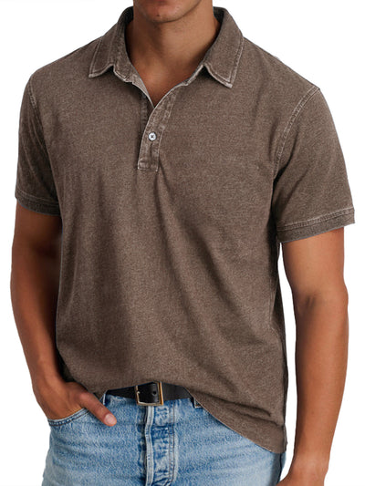 Mason | Classic Stone-Wash Polo Shirt