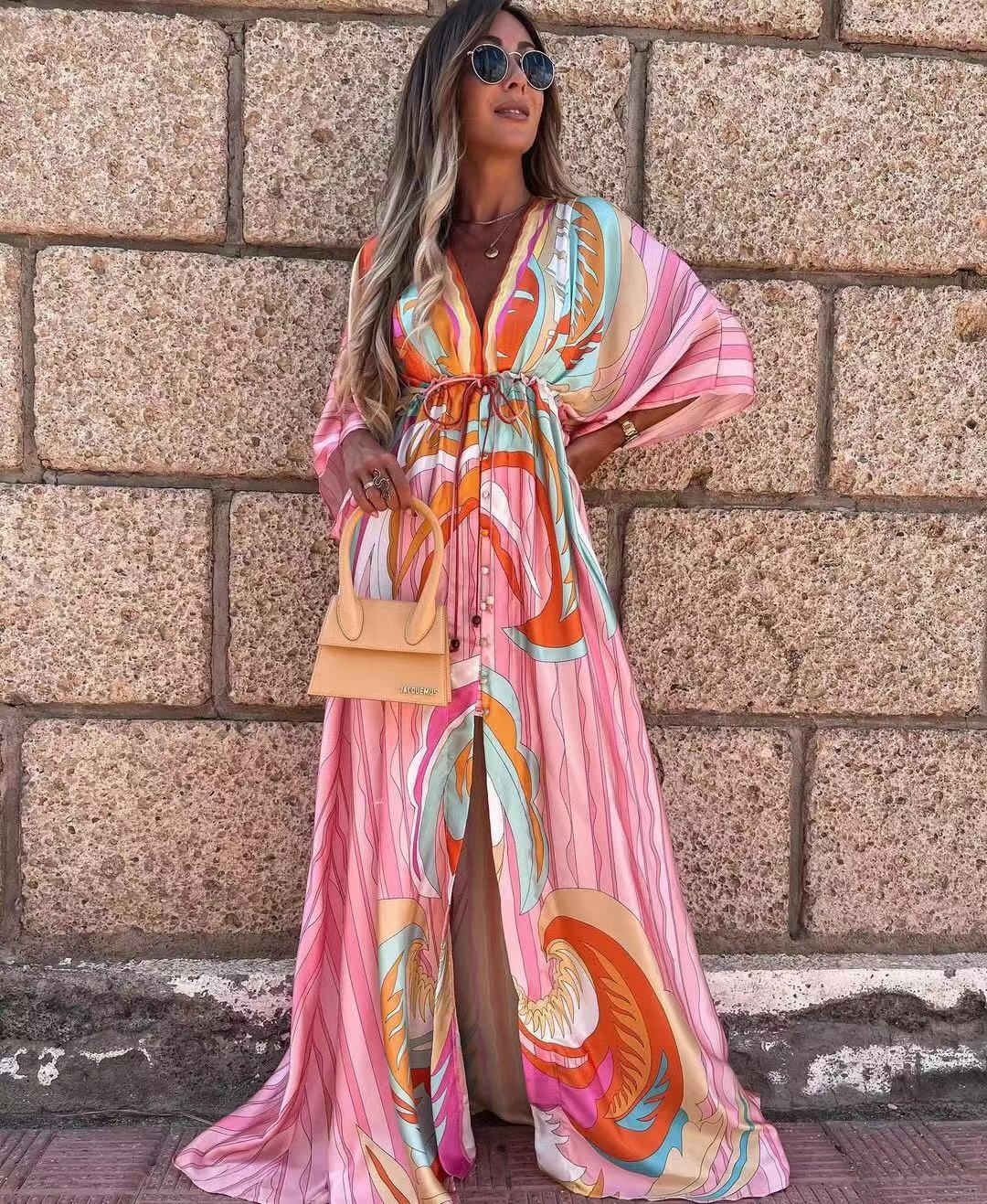 Aleena | Coastal Breeze Maxi Dress
