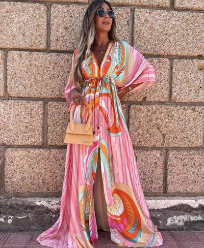Aleena | Coastal Breeze Maxi Dress