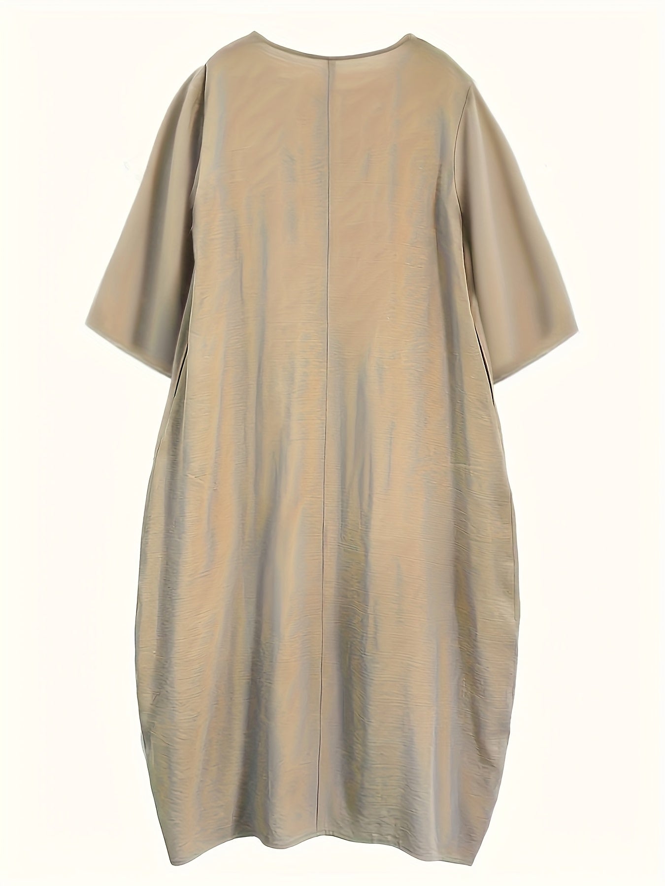 Ellie | Seven-Sleeve Casual Long Dress