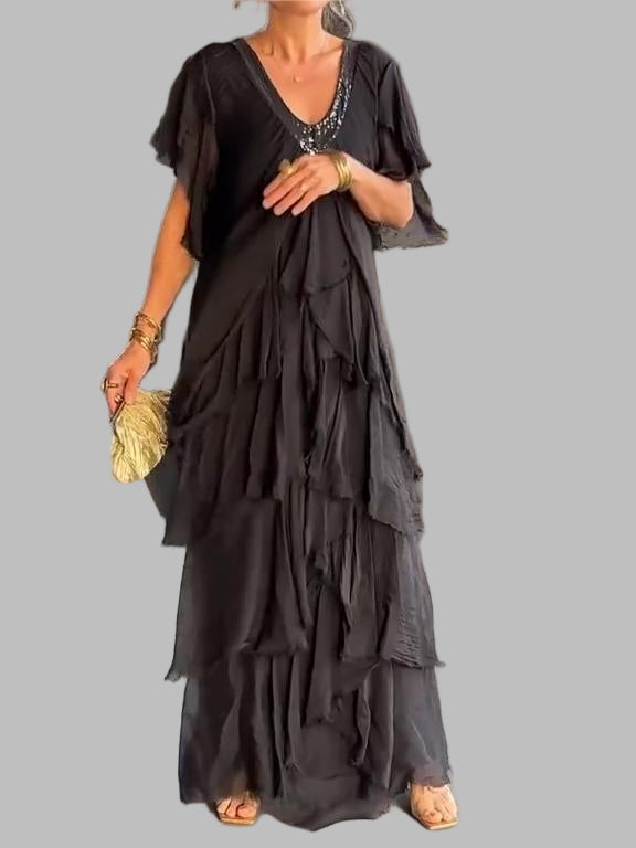 Elaine | Elegant Flowing Dress