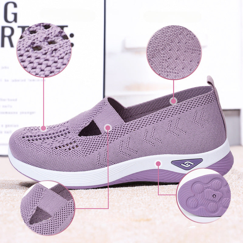 Isla | Lightweight Mesh Support Sneakers