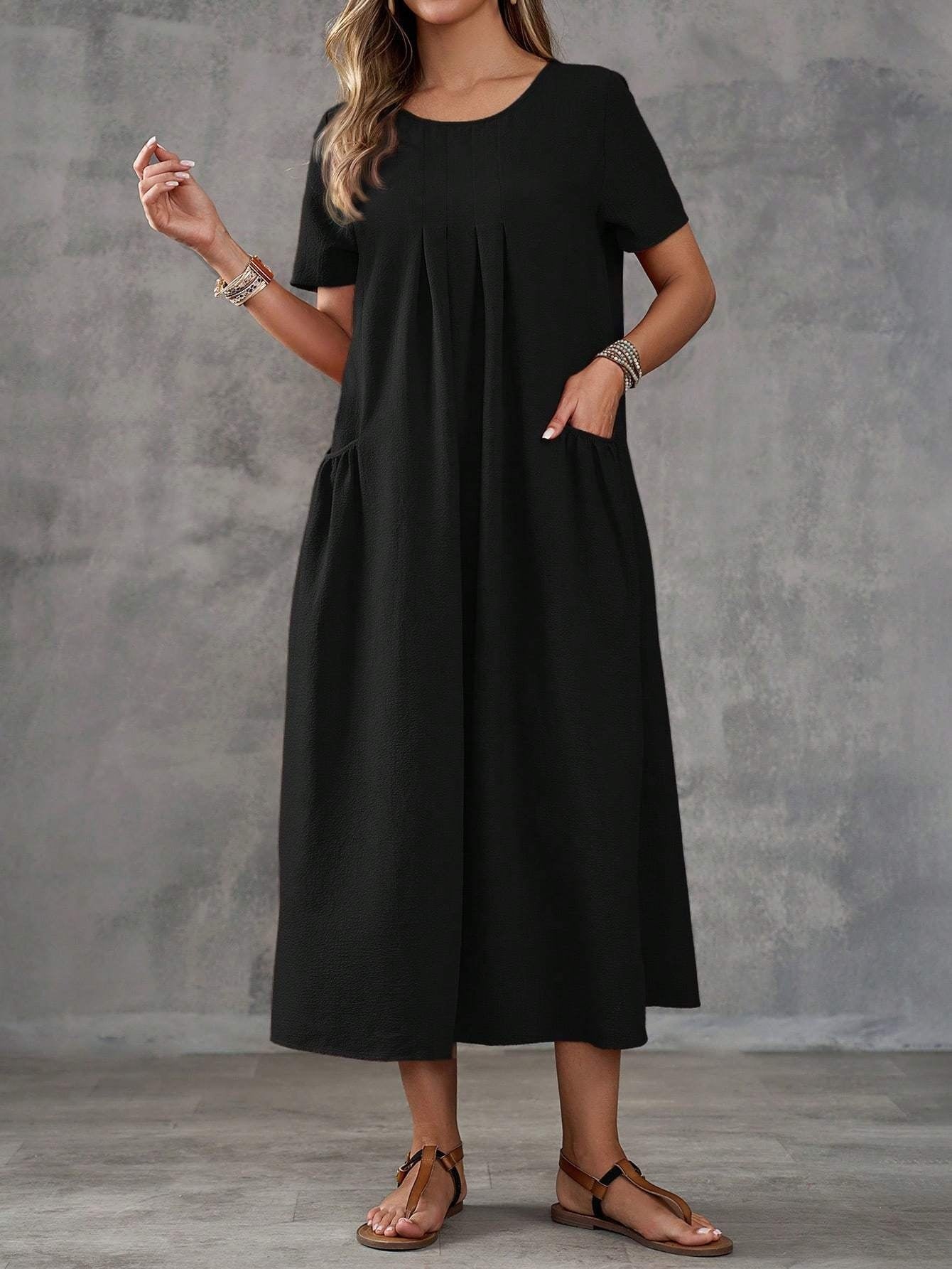Maya | Vacation A-Line Pocket Dress